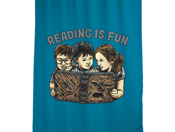 Reading Is Fun For Us