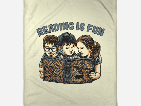 Reading Is Fun For Us