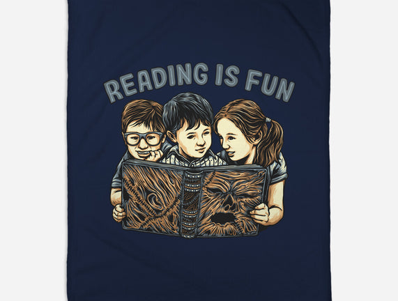 Reading Is Fun For Us