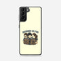 Reading Is Fun For Us-Samsung-Snap-Phone Case-momma_gorilla
