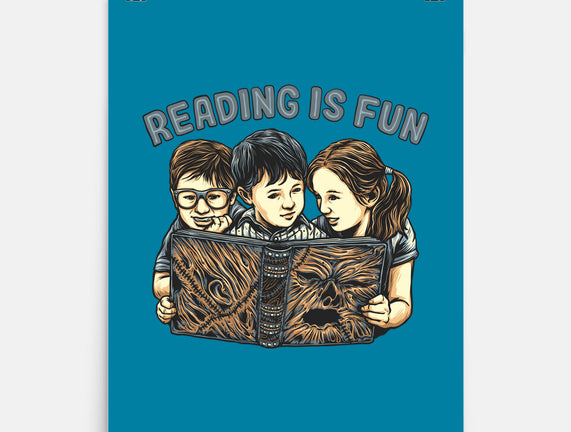 Reading Is Fun For Us