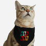 Evil Dead II Souls-Cat-Adjustable-Pet Collar-rocketman_art