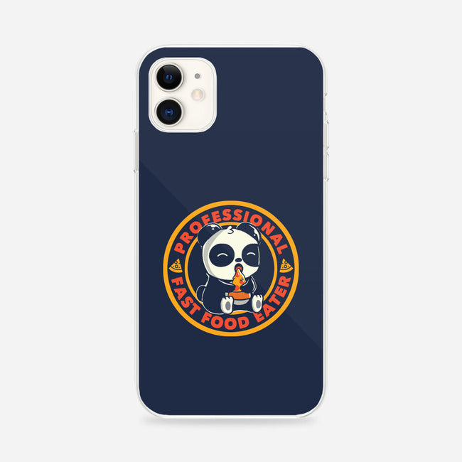 Professional Fast Food Eater-iPhone-Snap-Phone Case-tobefonseca