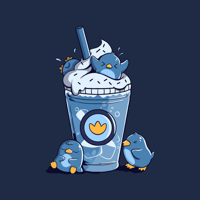 Penguin Iced Coffee-Baby-Basic-Tee-tobefonseca