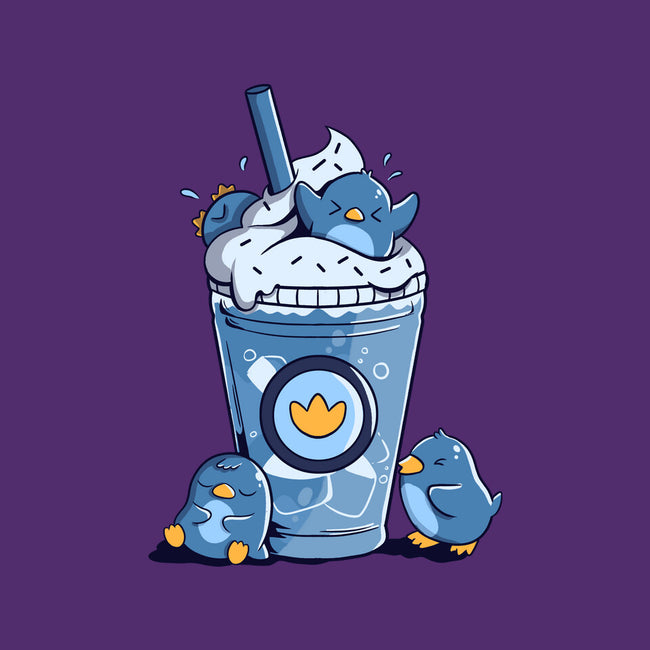 Penguin Iced Coffee-None-Indoor-Rug-tobefonseca
