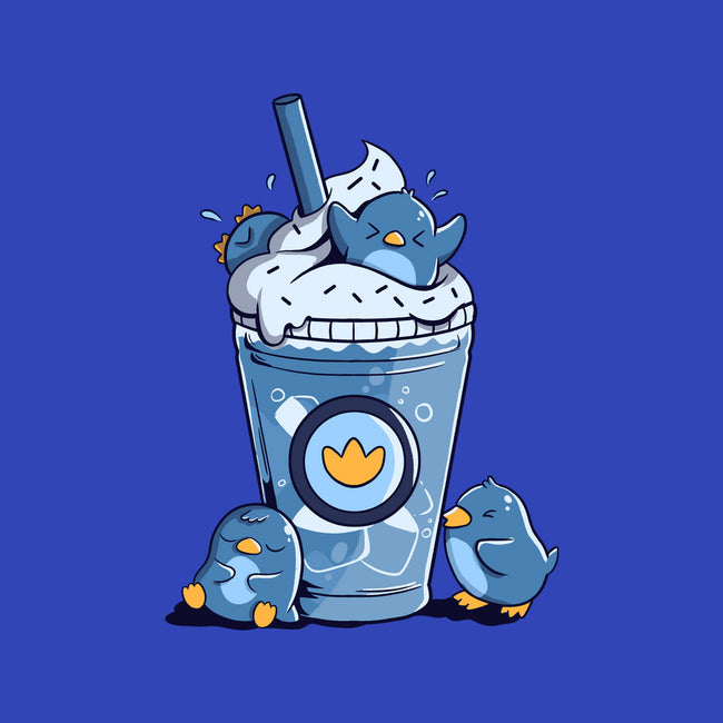 Penguin Iced Coffee-Unisex-Basic-Tee-tobefonseca