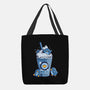 Penguin Iced Coffee-None-Basic Tote-Bag-tobefonseca