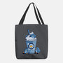 Penguin Iced Coffee-None-Basic Tote-Bag-tobefonseca