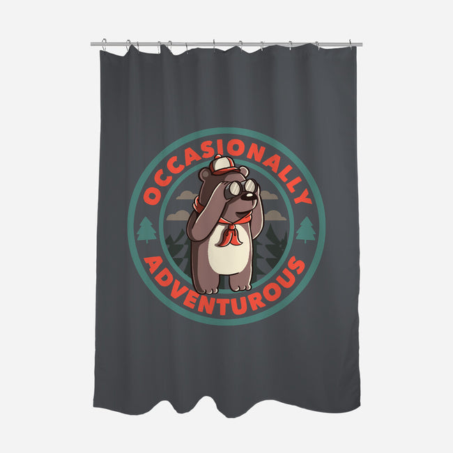 Occasionally Adventurous-None-Polyester-Shower Curtain-tobefonseca