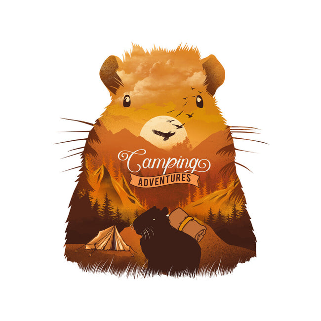 Campybara-None-Stretched-Canvas-dandingeroz