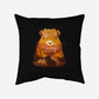 Campybara-None-Non-Removable Cover w Insert-Throw Pillow-dandingeroz