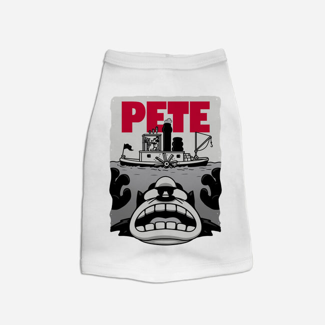 Pete-Cat-Basic-Pet Tank-Raffiti