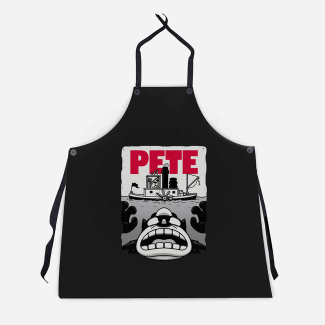 Pete-Unisex-Kitchen-Apron-Raffiti