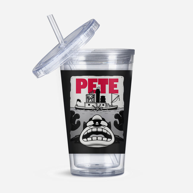 Pete-None-Acrylic Tumbler-Drinkware-Raffiti