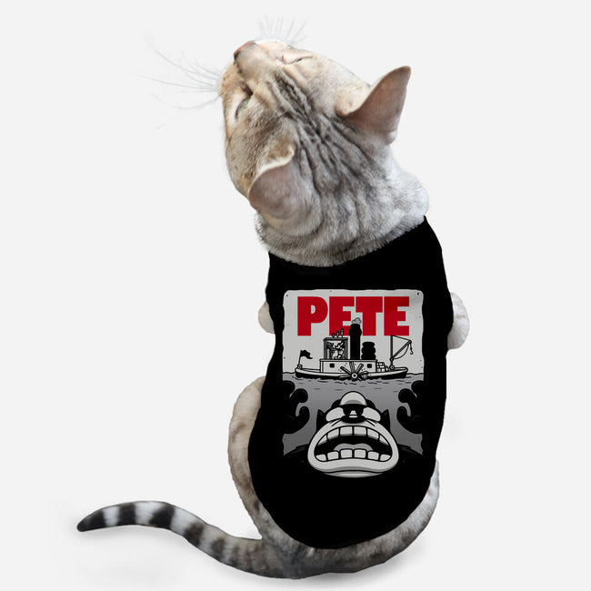 Pete-Cat-Basic-Pet Tank-Raffiti