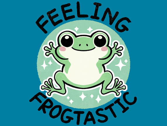 Feeling Frogtastic