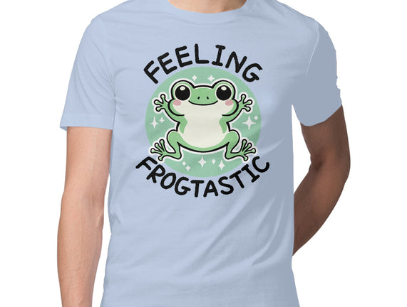 Feeling Frogtastic