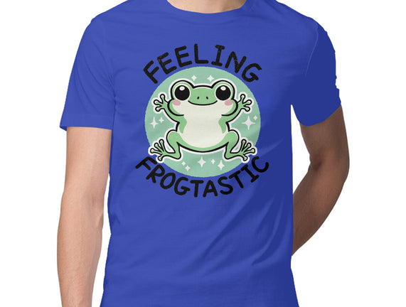 Feeling Frogtastic