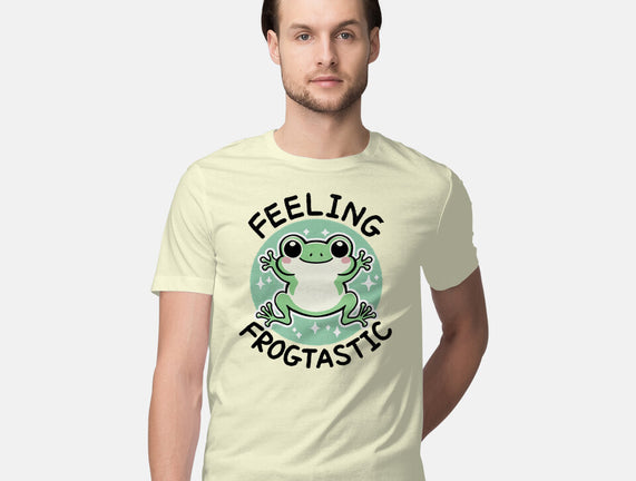 Feeling Frogtastic