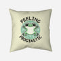 Feeling Frogtastic-None-Removable Cover w Insert-Throw Pillow-fanfreak1