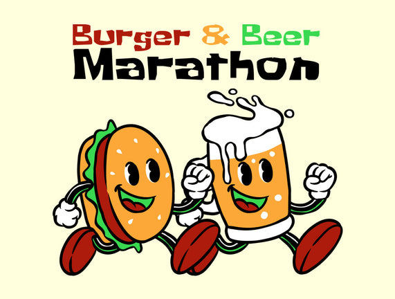 Burger And Beer Marathon