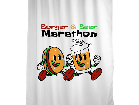 Burger And Beer Marathon