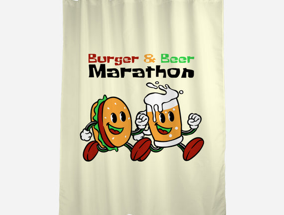 Burger And Beer Marathon