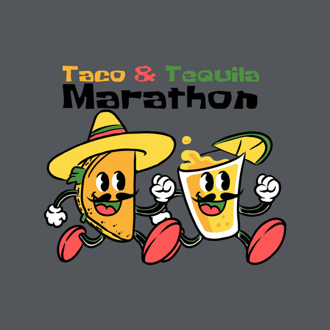 Taco And Tequila Marathon-None-Stretched-Canvas-naomori