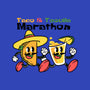 Taco And Tequila Marathon-None-Beach-Towel-naomori