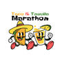 Taco And Tequila Marathon-Womens-Racerback-Tank-naomori