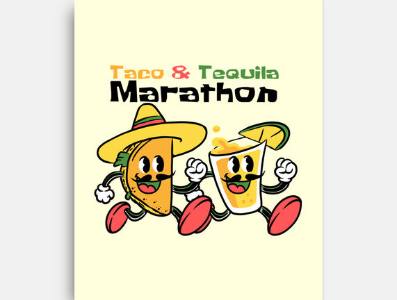 Taco And Tequila Marathon