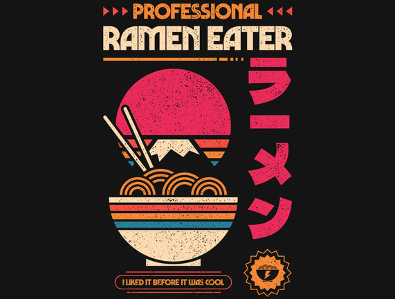 Professional Ramen Eater