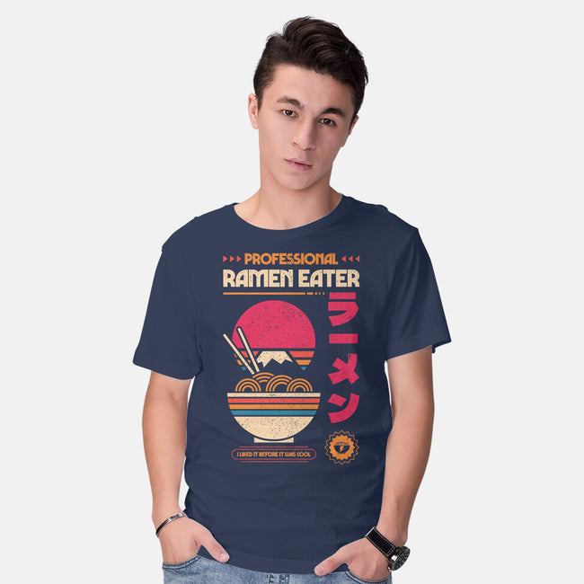 Professional Ramen Eater-Mens-Basic-Tee-sachpica