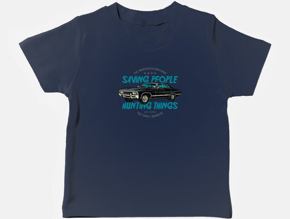 Saving People And Hunting Things