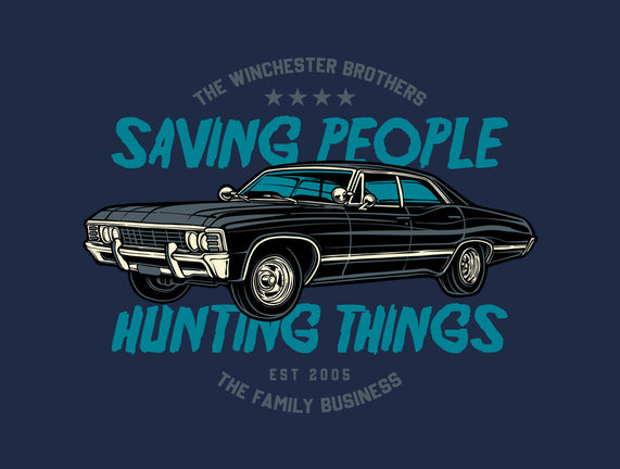 Saving People And Hunting Things