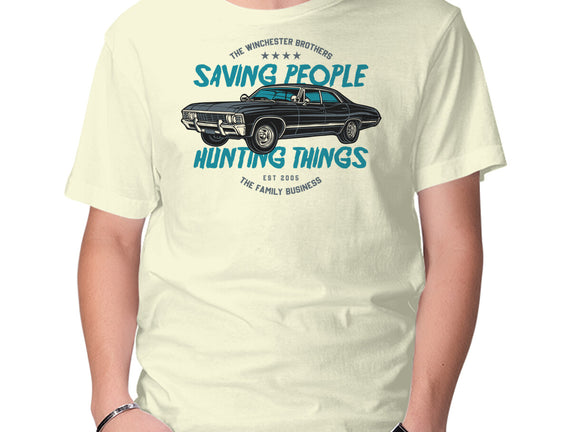 Saving People And Hunting Things
