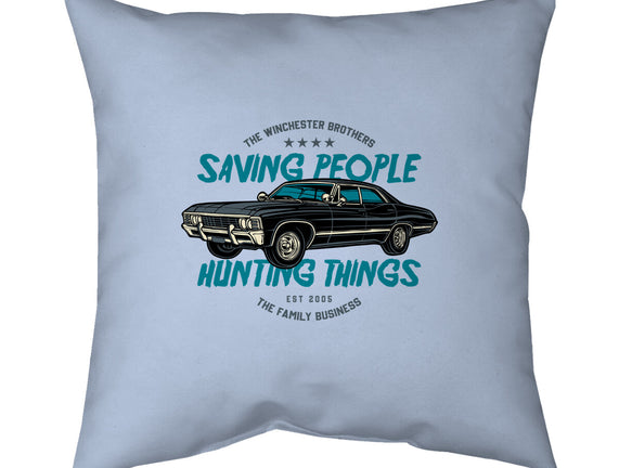 Saving People And Hunting Things