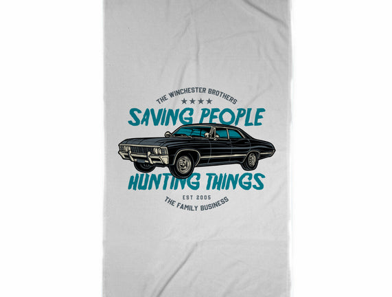 Saving People And Hunting Things