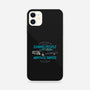 Saving People And Hunting Things-iPhone-Snap-Phone Case-gorillafamstudio
