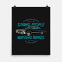 Saving People And Hunting Things-None-Matte-Poster-gorillafamstudio