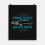 Saving People And Hunting Things-None-Matte-Poster-gorillafamstudio