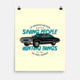Saving People And Hunting Things-None-Matte-Poster-gorillafamstudio
