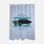 Saving People And Hunting Things-None-Polyester-Shower Curtain-gorillafamstudio