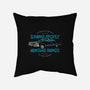 Saving People And Hunting Things-None-Removable Cover w Insert-Throw Pillow-gorillafamstudio