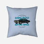 Saving People And Hunting Things-None-Removable Cover w Insert-Throw Pillow-gorillafamstudio