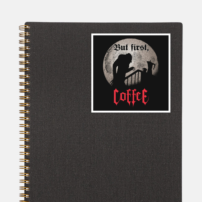 Coffee Sucker-None-Glossy-Sticker-Tronyx79