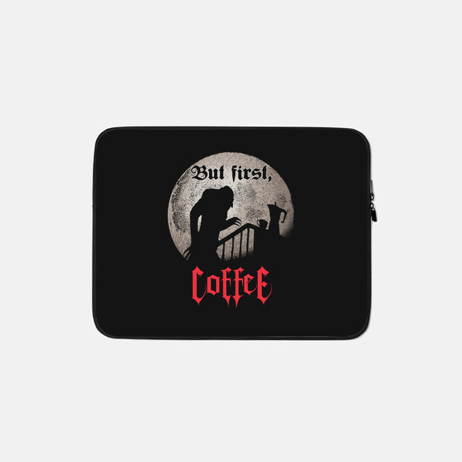 Coffee Sucker-None-Zippered-Laptop Sleeve-Tronyx79