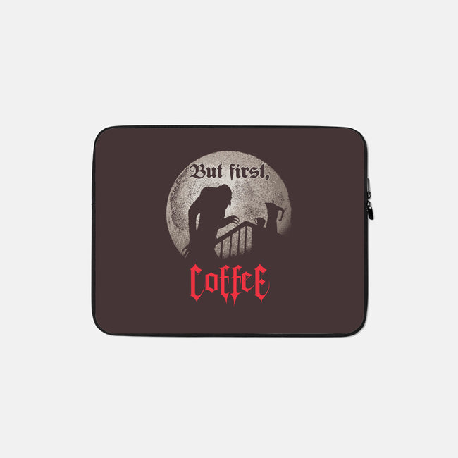 Coffee Sucker-None-Zippered-Laptop Sleeve-Tronyx79