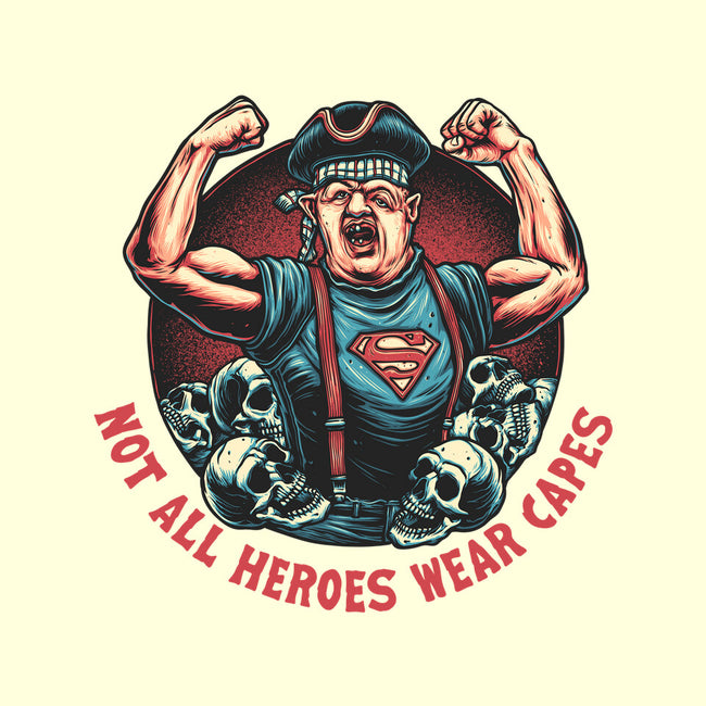 Not All Heroes Wear Capes-Mens-Basic-Tee-momma_gorilla