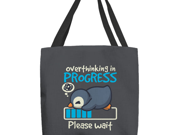 Penguin Overthinking In Progress